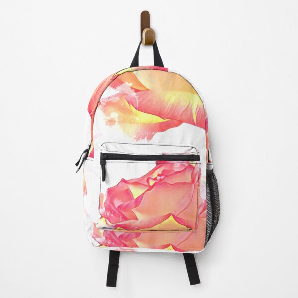 Item preview, Soft Peach Rose Watercolor Vignette Digital Art designed and sold by BalkanBloom.