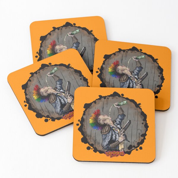 Item preview, Punk Pride Warrior  designed and sold by Underhive-Art.