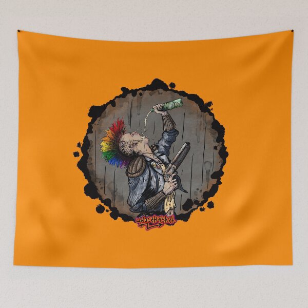 Item preview, Punk Pride Warrior  designed and sold by Underhive-Art.