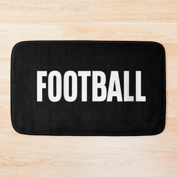 Item preview, Minimalist Bold White Text Football Sports Graphic For Enthusiasts And Players designed and sold by Taniyah Gomes.