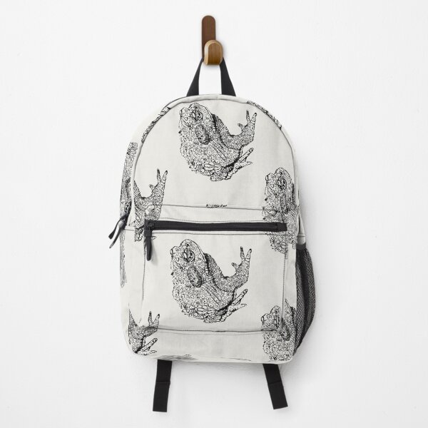 Item preview, Toad - (#F0EEE9) designed and sold by The Stippler Process.