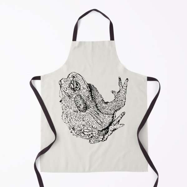 Item preview, Toad - (#F0EEE9) designed and sold by The Stippler Process.