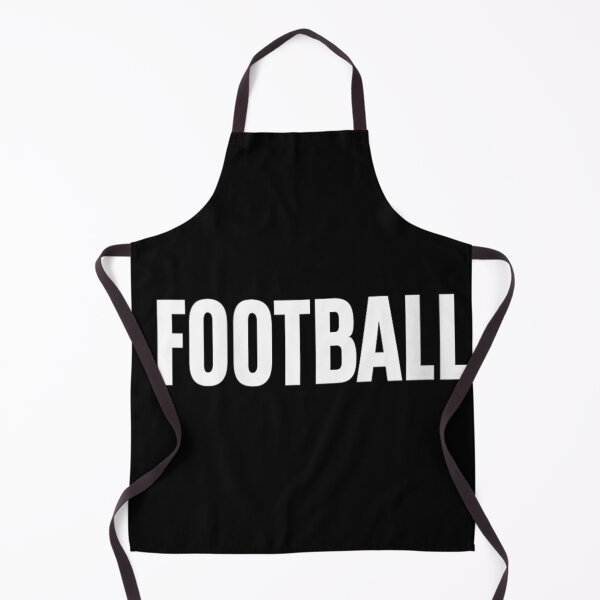 Item preview, Minimalist Bold White Text Football Sports Graphic For Enthusiasts And Players designed and sold by Taniyah Gomes.