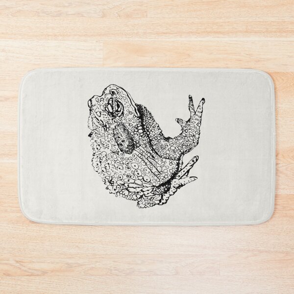 Item preview, Toad - (#F0EEE9) designed and sold by The Stippler Process.