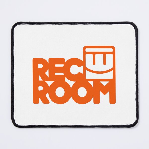 Item preview, Rec Room Studio Orange Vector Typography Logo Design designed and sold by FlatInkStudio.