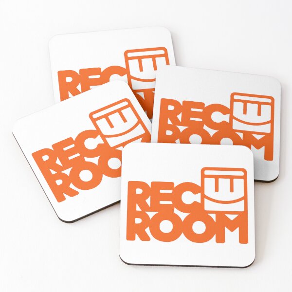 Item preview, Rec Room Studio Orange Vector Typography Logo Design designed and sold by FlatInkStudio.