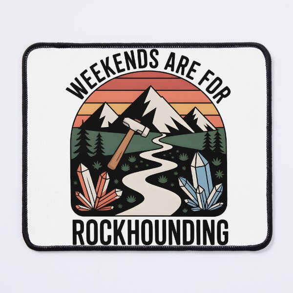 Item preview, Weekends Are For Rockhounding Geology designed and sold by MooonTees.
