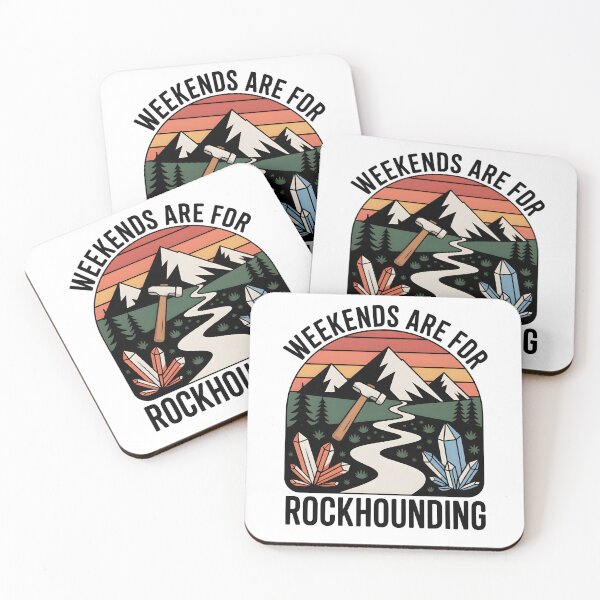 Item preview, Weekends Are For Rockhounding Geology designed and sold by MooonTees.
