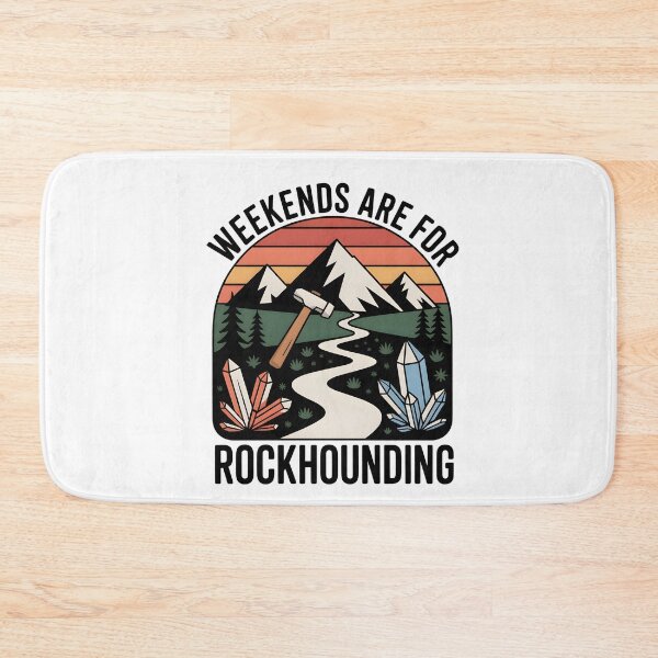 Item preview, Weekends Are For Rockhounding Geology designed and sold by MooonTees.