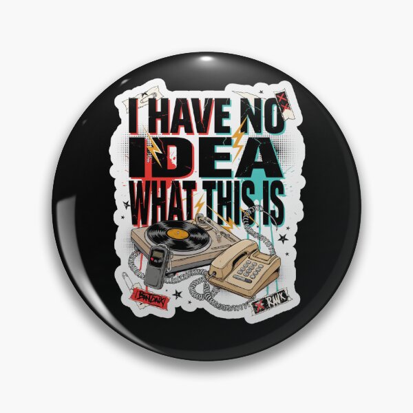 Item preview, I Have No Idea What This is 80s 90s designed and sold by Naitsebas.