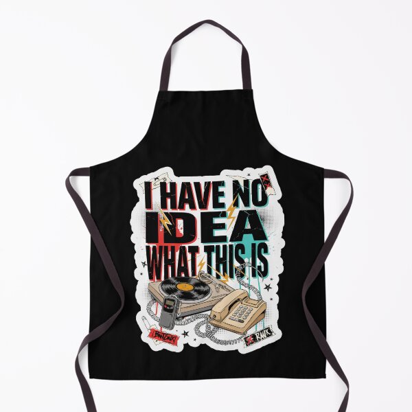 Item preview, I Have No Idea What This is 80s 90s designed and sold by Naitsebas.
