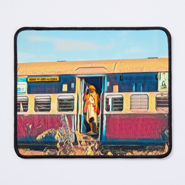 Item preview, All Aboard For Pushkar, Artfully Presented designed and sold by Kay Brewer.