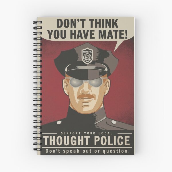 Item preview, I Don't Think You Have Mate Police designed and sold by Flirt-Teez.