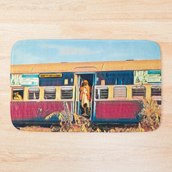 Item preview, All Aboard For Pushkar, Artfully Presented designed and sold by Kay Brewer.