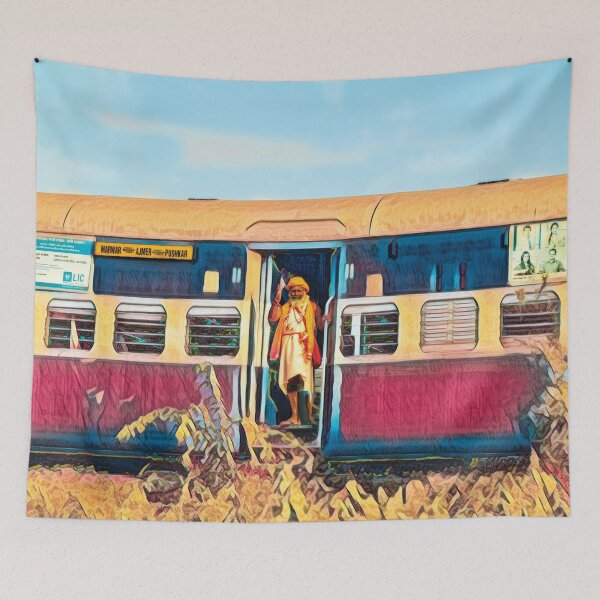 Item preview, All Aboard For Pushkar, Artfully Presented designed and sold by Kay Brewer.