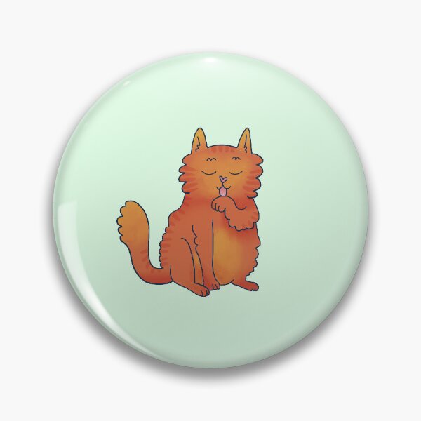 Item preview, ORANGE CAT ENERGY designed and sold by camilagimenezm.
