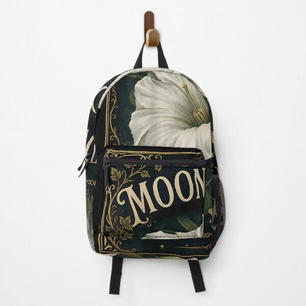 Item preview, Vintage Botanical Moonflower Illustration Blooms At Night By Light Of The Moon designed and sold by Taniyah Gomes.