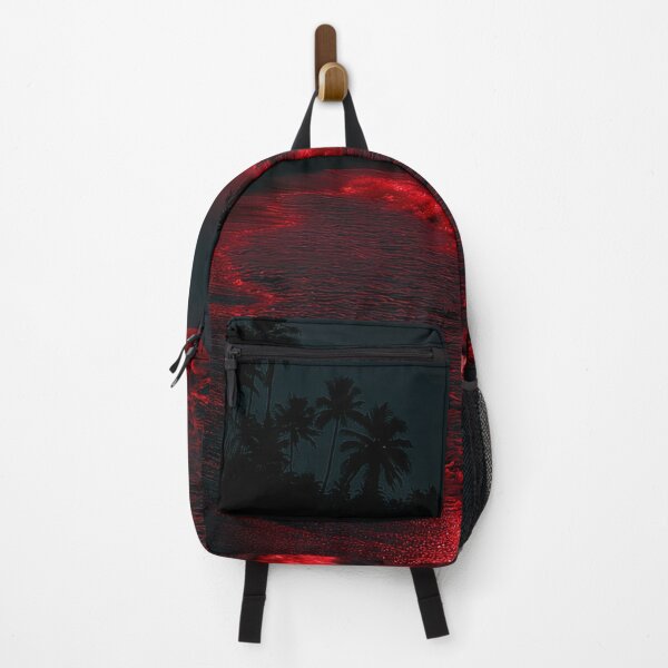 Item preview, Blood Moon Over Tropical Beach designed and sold by FrostyFrisby.