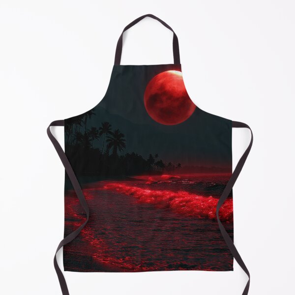 Item preview, Blood Moon Over Tropical Beach designed and sold by FrostyFrisby.
