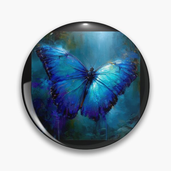 Item preview, Morpho Anatomy: Iridescence Dissected #2 designed and sold by Helios Be. Lavsh.