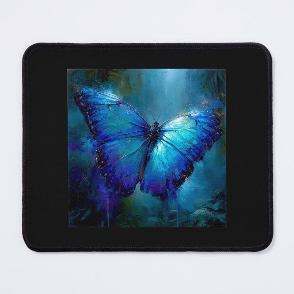 Item preview, Morpho Anatomy: Iridescence Dissected #2 designed and sold by Helios Be. Lavsh.