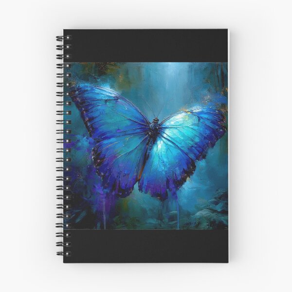 Item preview, Morpho Anatomy: Iridescence Dissected #2 designed and sold by Helios Be. Lavsh.