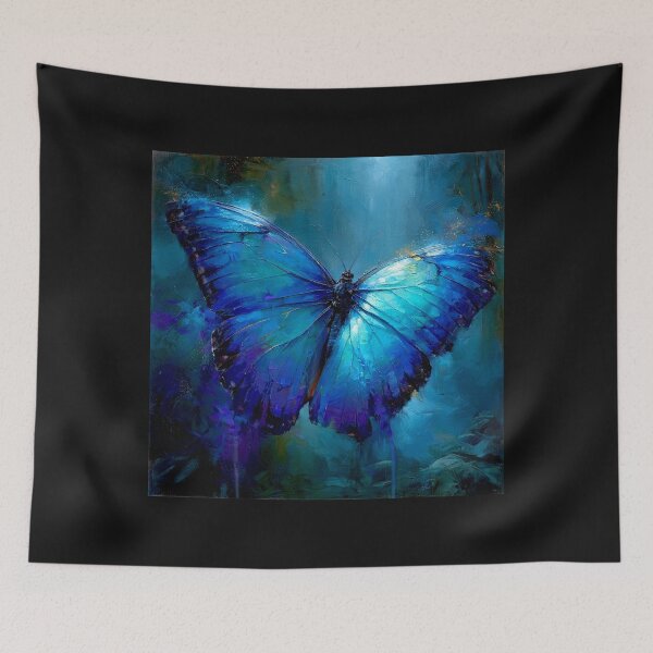 Item preview, Morpho Anatomy: Iridescence Dissected #2 designed and sold by Helios Be. Lavsh.