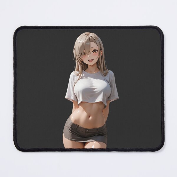 Item preview, Sexy Hot Blonde Pinup Girl Fanart Manga Anime Girl designed and sold by Kyoot Prints.