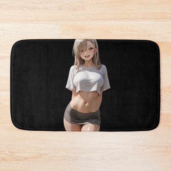 Item preview, Sexy Hot Blonde Pinup Girl Fanart Manga Anime Girl designed and sold by Kyoot Prints.