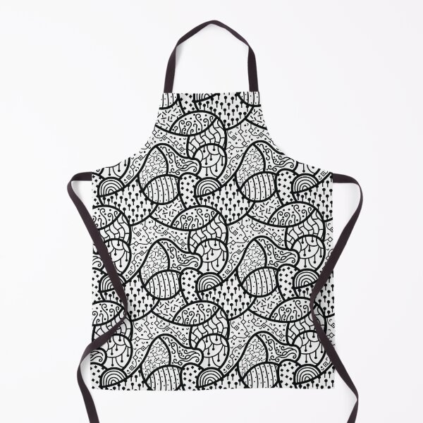 Item preview, Zentangle Inspired Geometric Paisley Seamless Pattern designed and sold by mrhighsky.