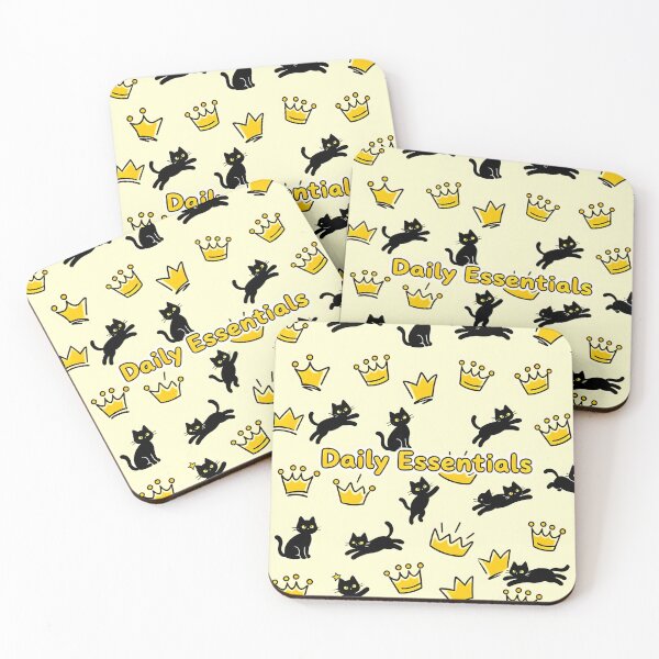 Item preview, cat and crowns designed and sold by UniFound.