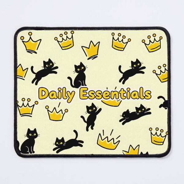 Item preview, cat and crowns designed and sold by UniFound.