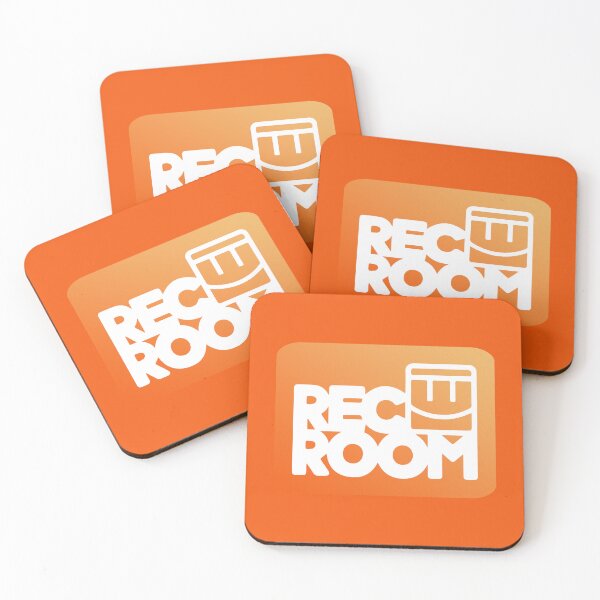Item preview, Rec Room Studio Orange Vector Typography Logo Design designed and sold by FlatInkStudio.