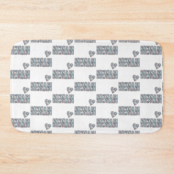 Item preview, MEMAW Grandma Floral Stitch Pattern  designed and sold by missmann.