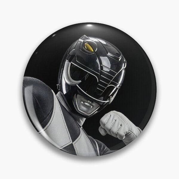 Item preview, Black Power Ranger designed and sold by Neon Jungle.