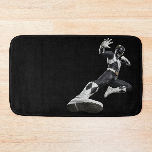 Item preview, Black Power Ranger designed and sold by Neon Jungle.