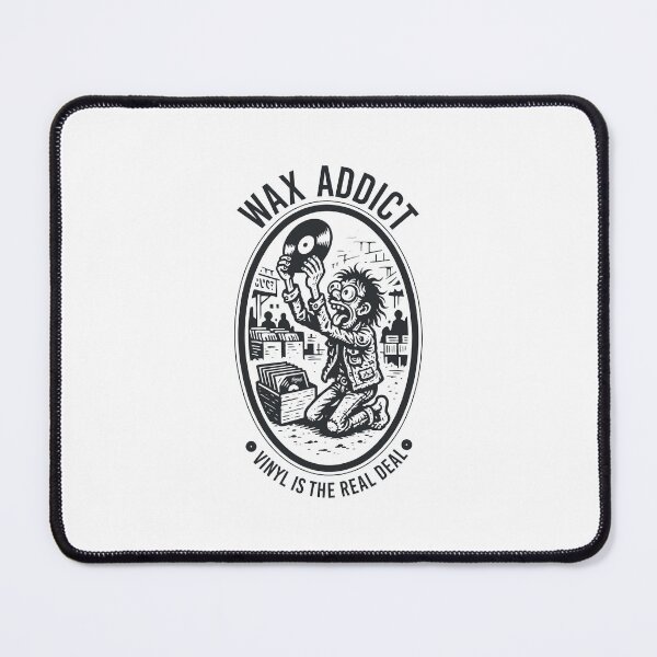 Item preview, Wax Addict Vinyl Record Hunter designed and sold by Boogosh.