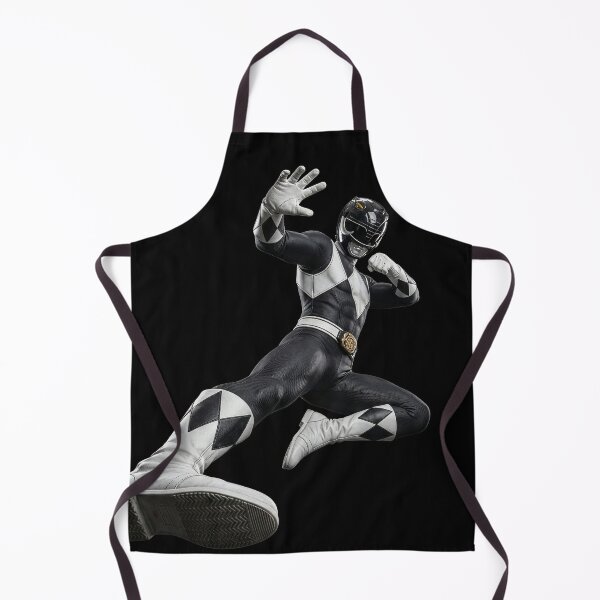 Item preview, Black Power Ranger designed and sold by Neon Jungle.