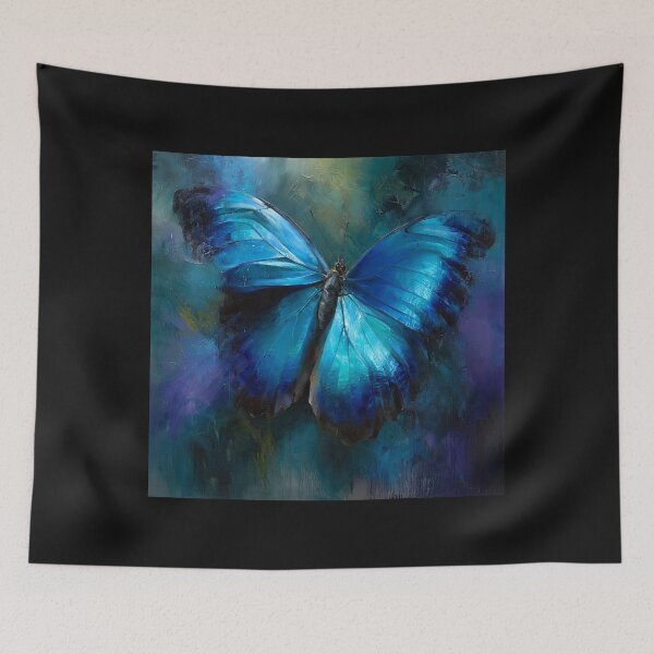 Item preview, Morpho Anatomy: Iridescence Dissected #3 designed and sold by Helios Be. Lavsh.
