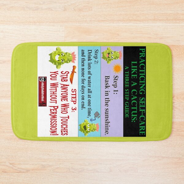 Item preview, Cactus Self Care designed and sold by OnlyDadsForReal.