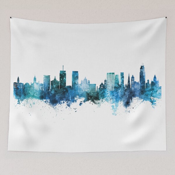 Item preview, Syracuse New York Skyline designed and sold by ArtPrints.