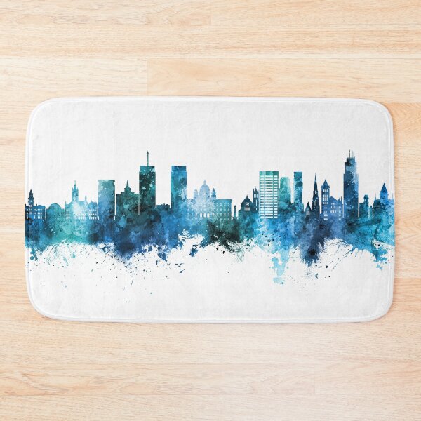 Item preview, Syracuse New York Skyline designed and sold by ArtPrints.