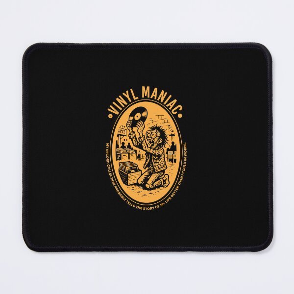 Item preview, Vinyl Maniac Record Collection Life designed and sold by Boogosh.