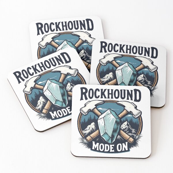 Item preview, Rockhound Mode On Rockhounding Geology designed and sold by MooonTees.
