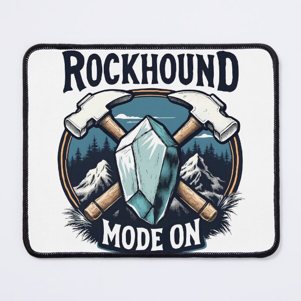 Item preview, Rockhound Mode On Rockhounding Geology designed and sold by MooonTees.