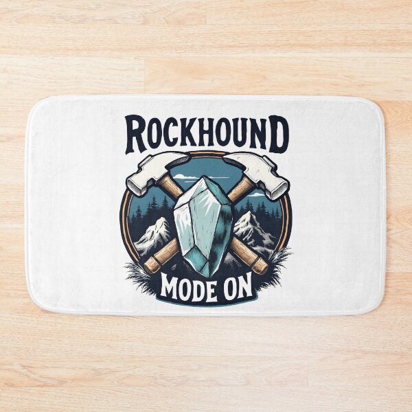 Item preview, Rockhound Mode On Rockhounding Geology designed and sold by MooonTees.