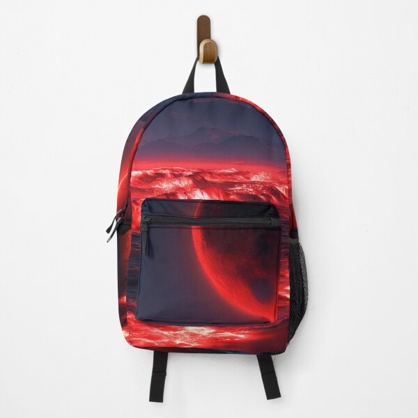 Item preview, Blood Moon Over Tropical Beach designed and sold by FrostyFrisby.