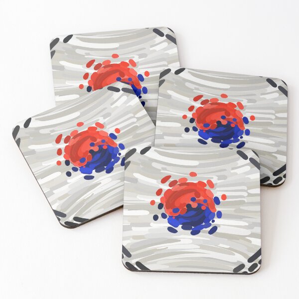 Item preview, South Korean Flag designed and sold by HoryzonCreation.