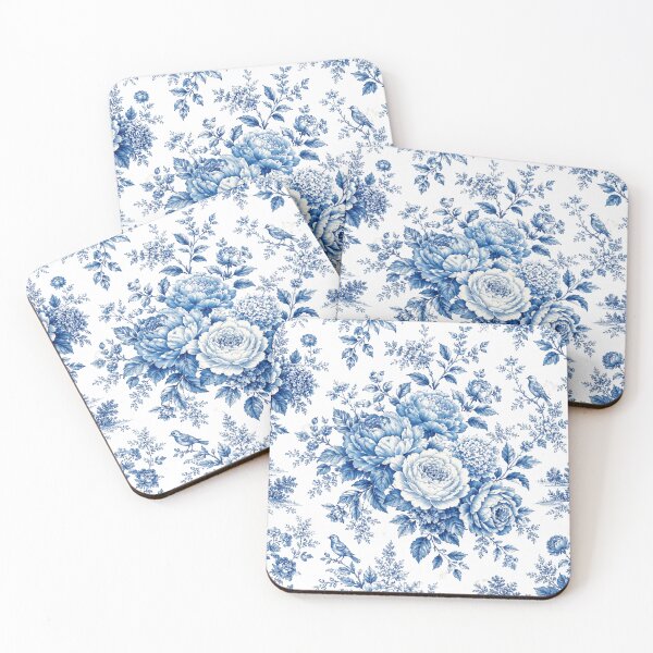 Item preview, Vintage Blue Rose designed and sold by laExpose.
