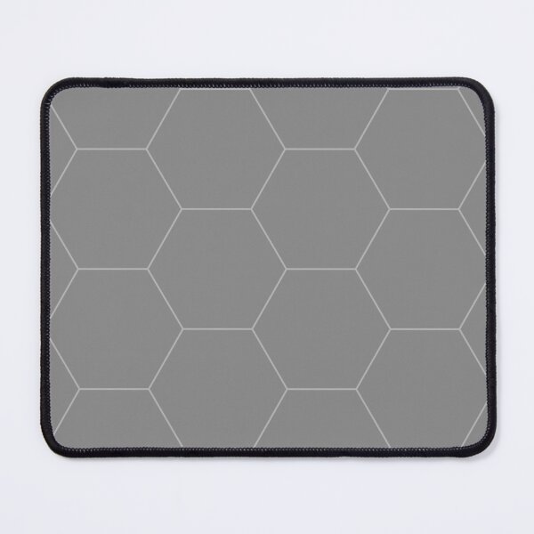 Item preview, Subtle Grey Hexagon Print designed and sold by cgroenewald.